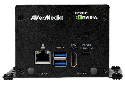 AVerMedia D133SOXB BoxPC (NVIDIA Jetson Orin NX, 16GB)