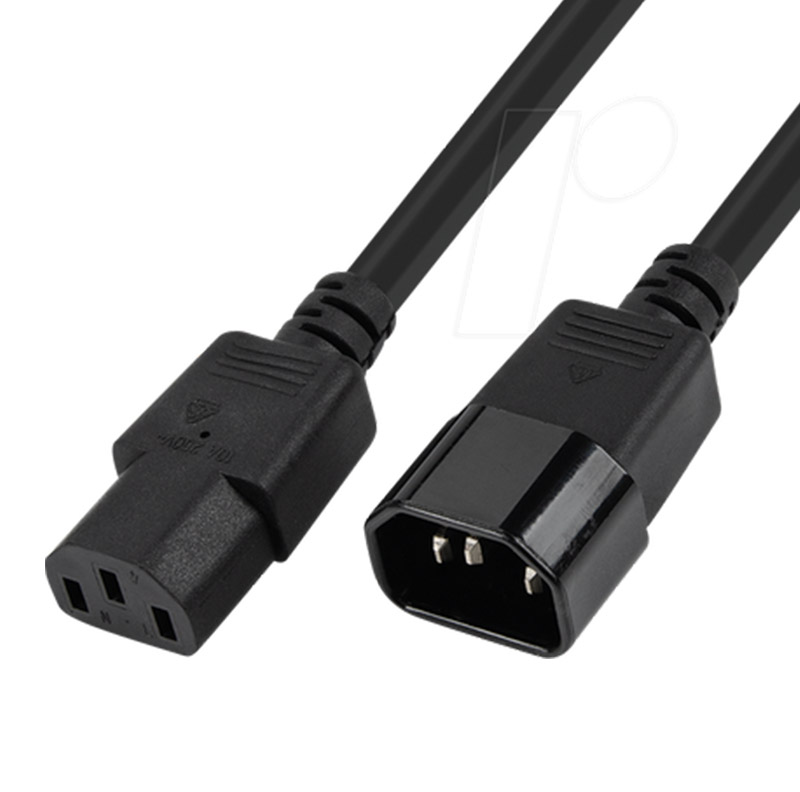 Cold devices power cord C13 to C14 (CB-K-UJE)