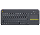 Logitech K400 Plus Wireless Touch Keyboard (920-007145, US INT)