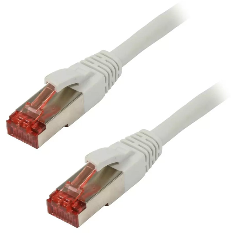 Synergy Network cable gray 1m Cat6 S/FTP S-STP (S216022)