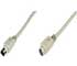 Keyboard/Mouse-extension cable - PS/2 , 5m