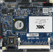 VIA Nano ITX NL5000E (no rear panel)